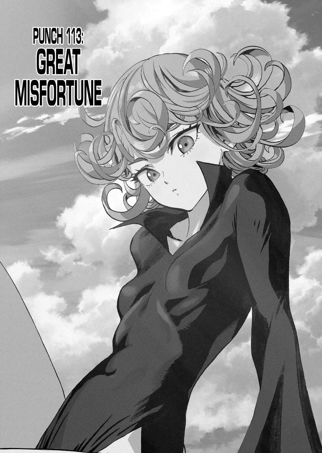 One Punch Man, chapter 113, page 13