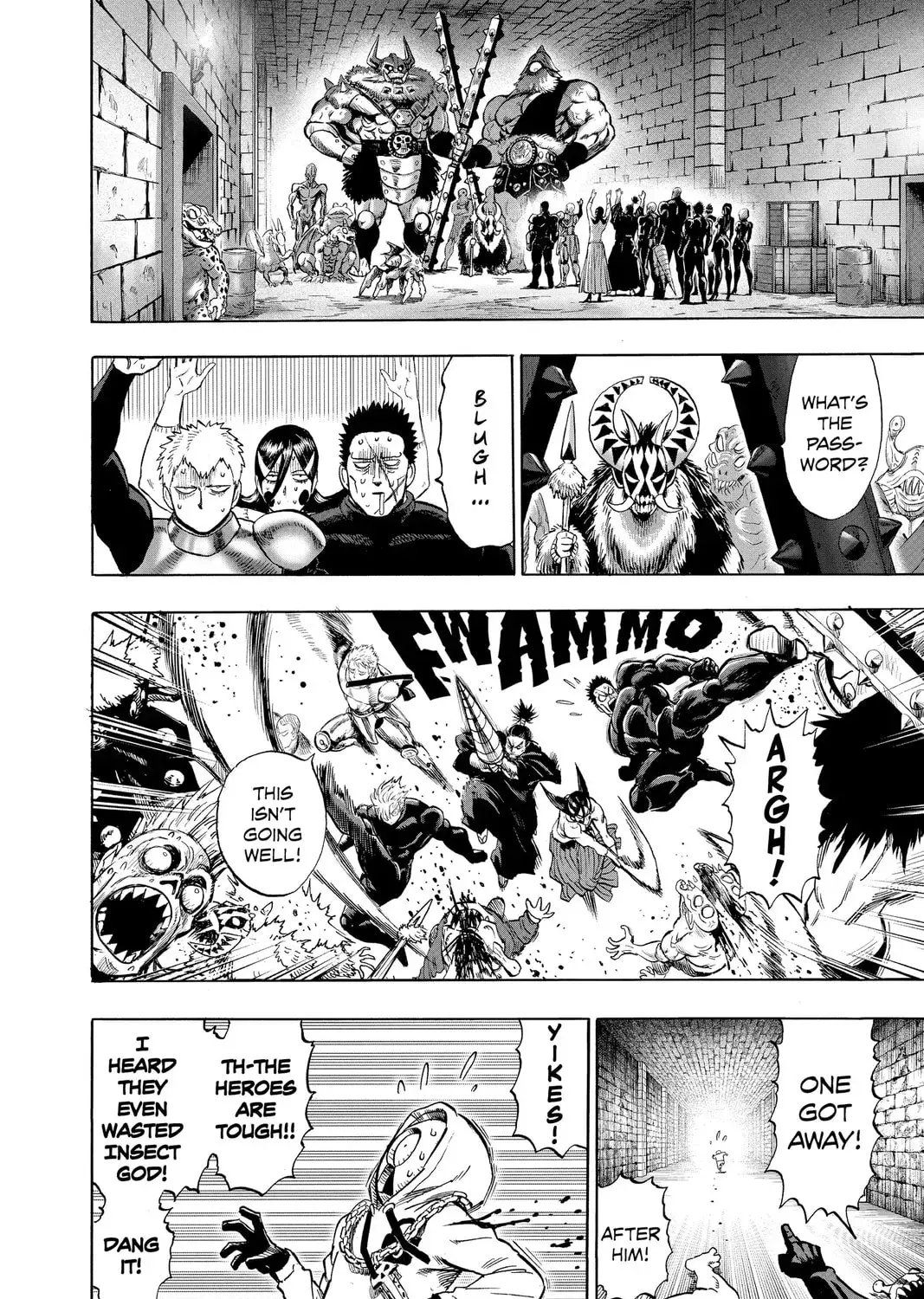 One Punch Man, chapter 113, page 15