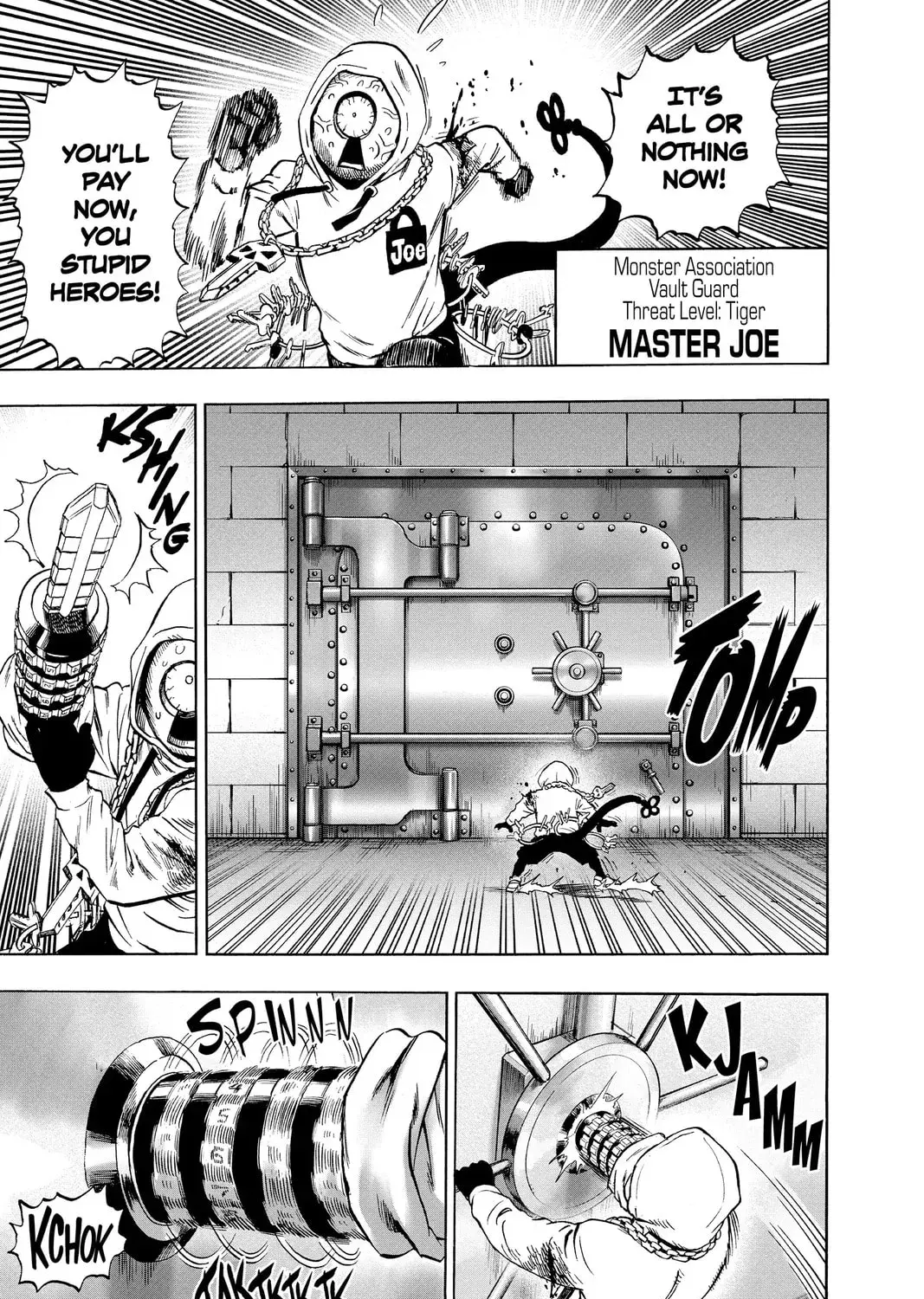 One Punch Man, chapter 113, page 17