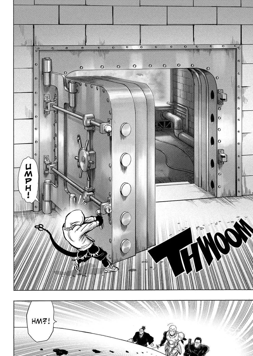 One Punch Man, chapter 113, page 19