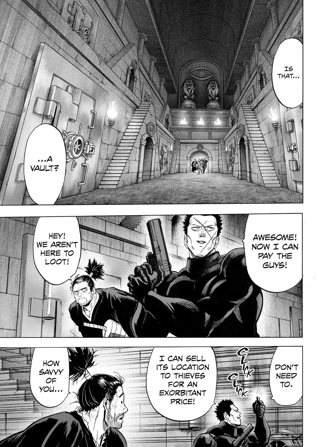 One Punch Man, chapter 113, page 21