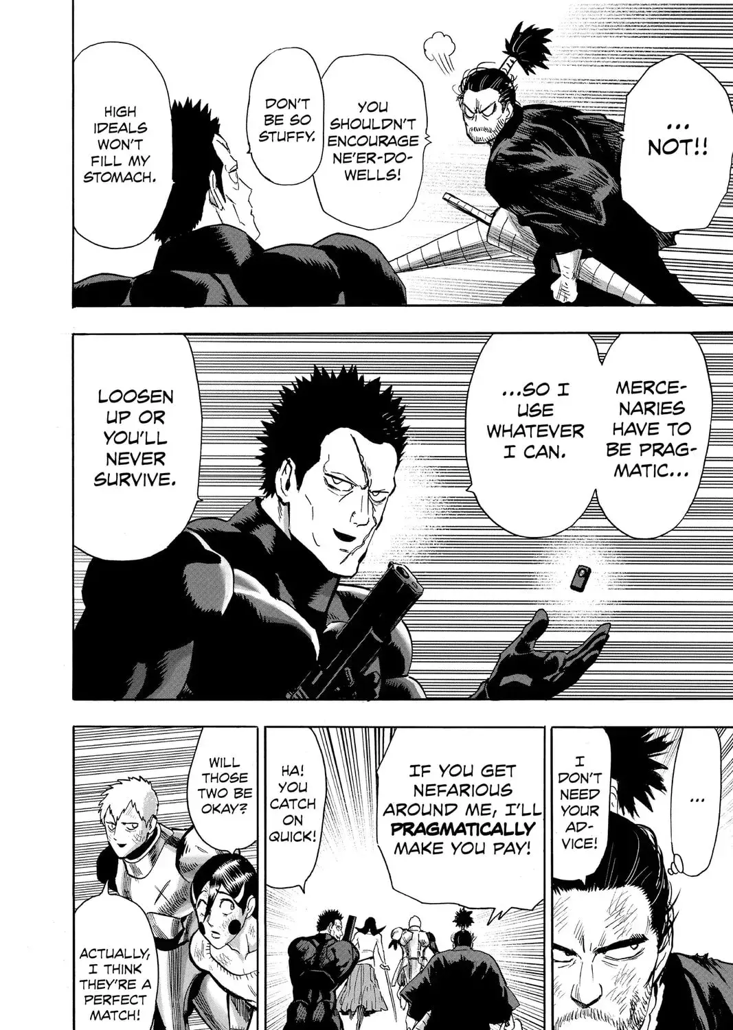 One Punch Man, chapter 113, page 23
