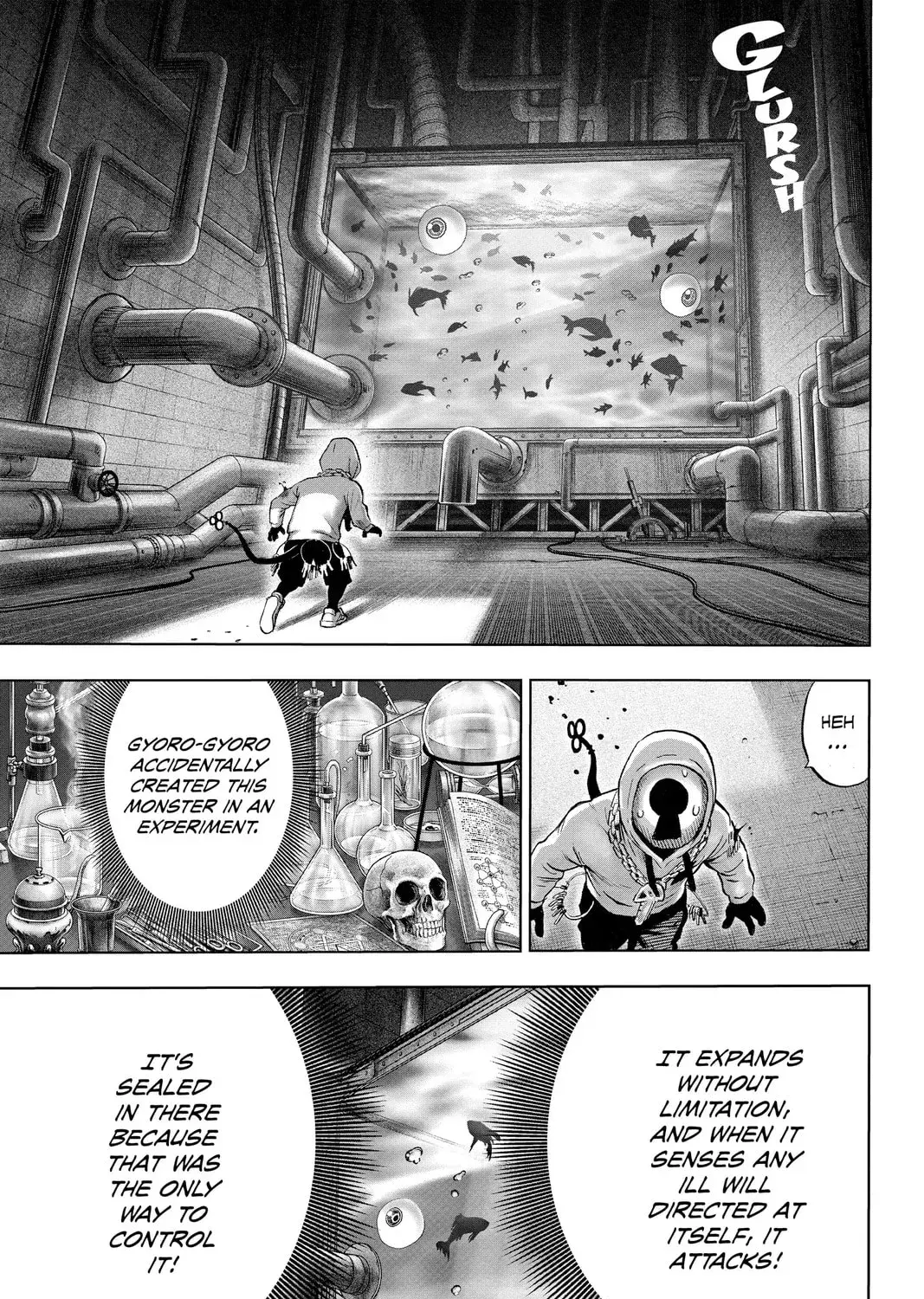 One Punch Man, chapter 113, page 25