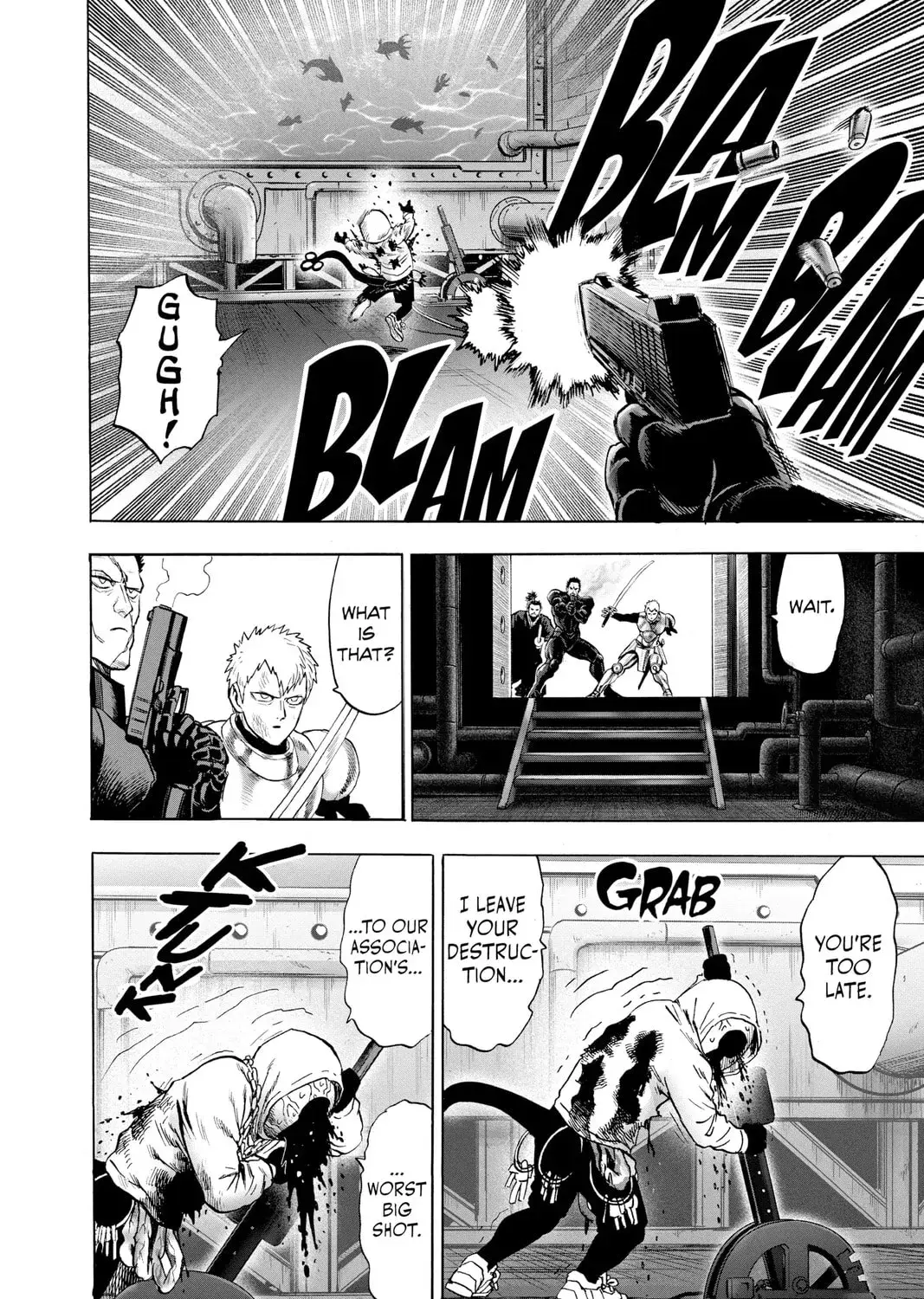 One Punch Man, chapter 113, page 27