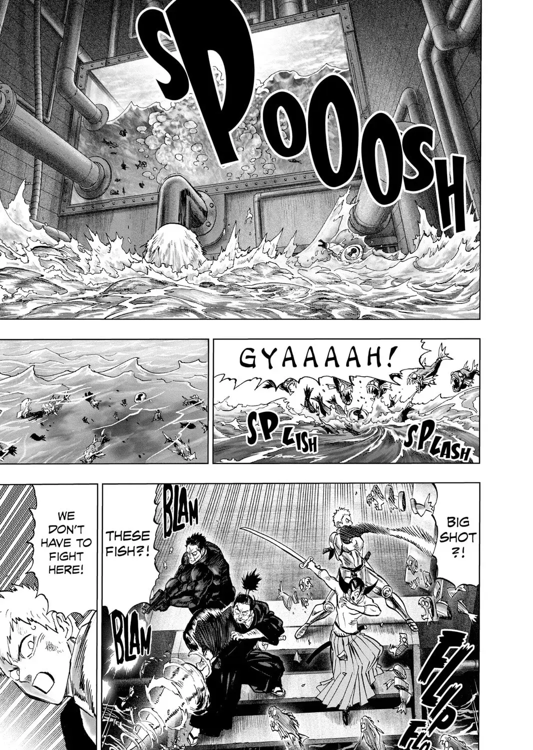 One Punch Man, chapter 113, page 29