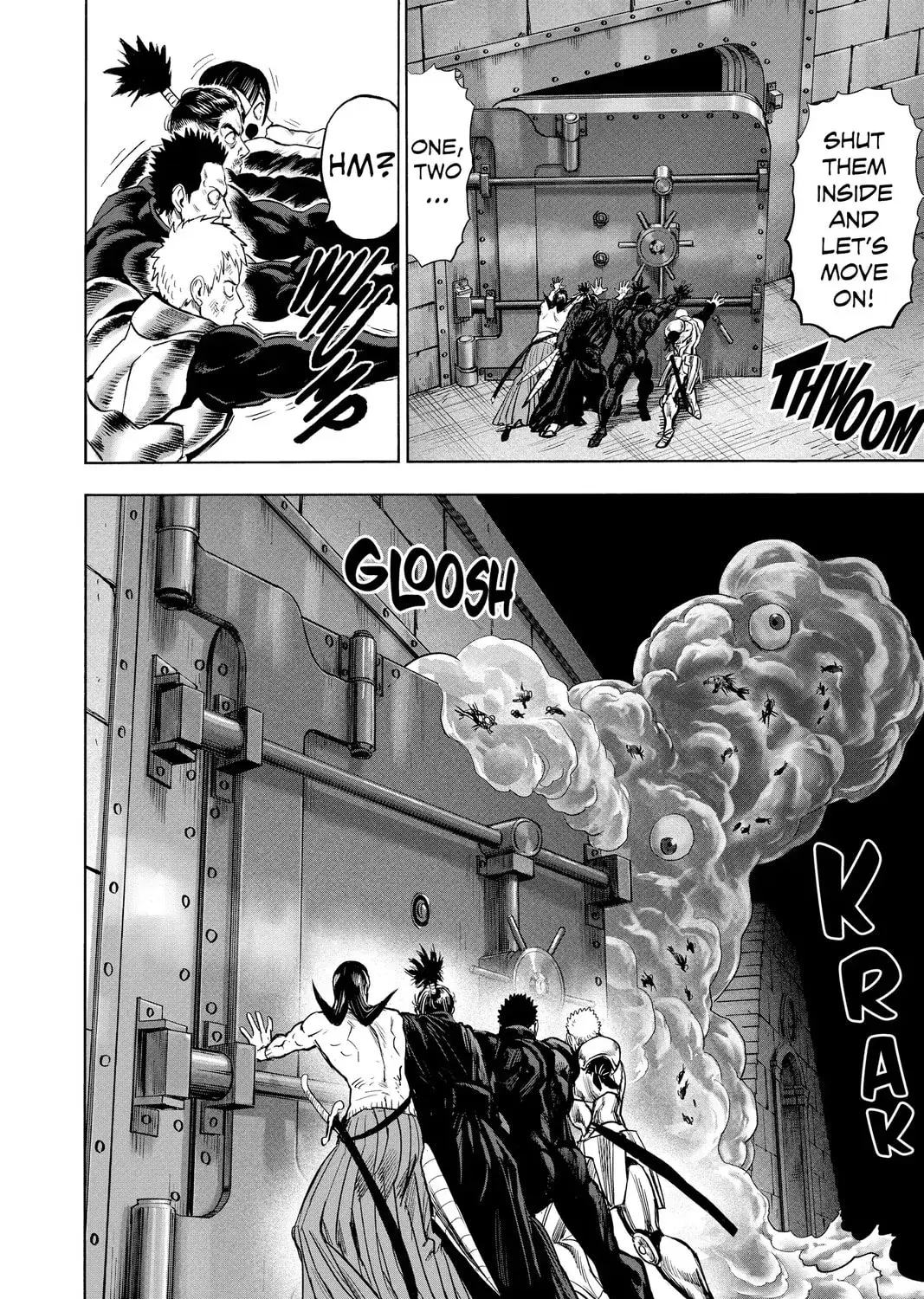One Punch Man, chapter 113, page 31