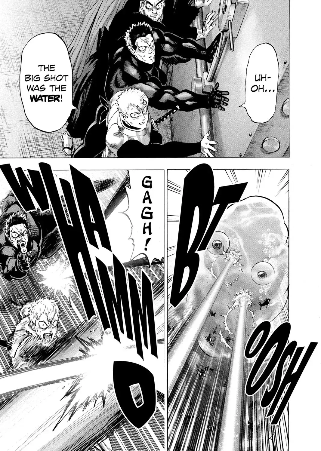 One Punch Man, chapter 113, page 33