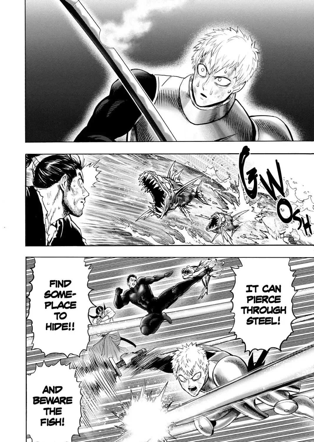 One Punch Man, chapter 113, page 35