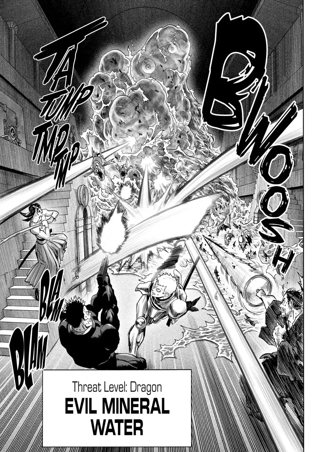 One Punch Man, chapter 113, page 37