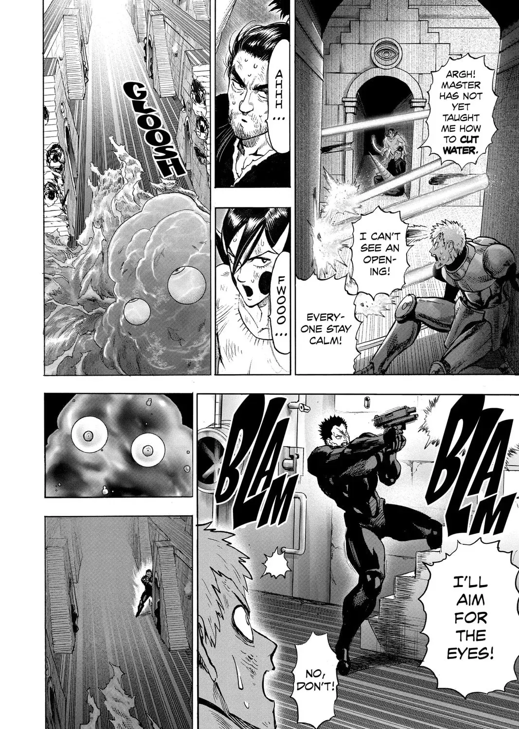 One Punch Man, chapter 113, page 39