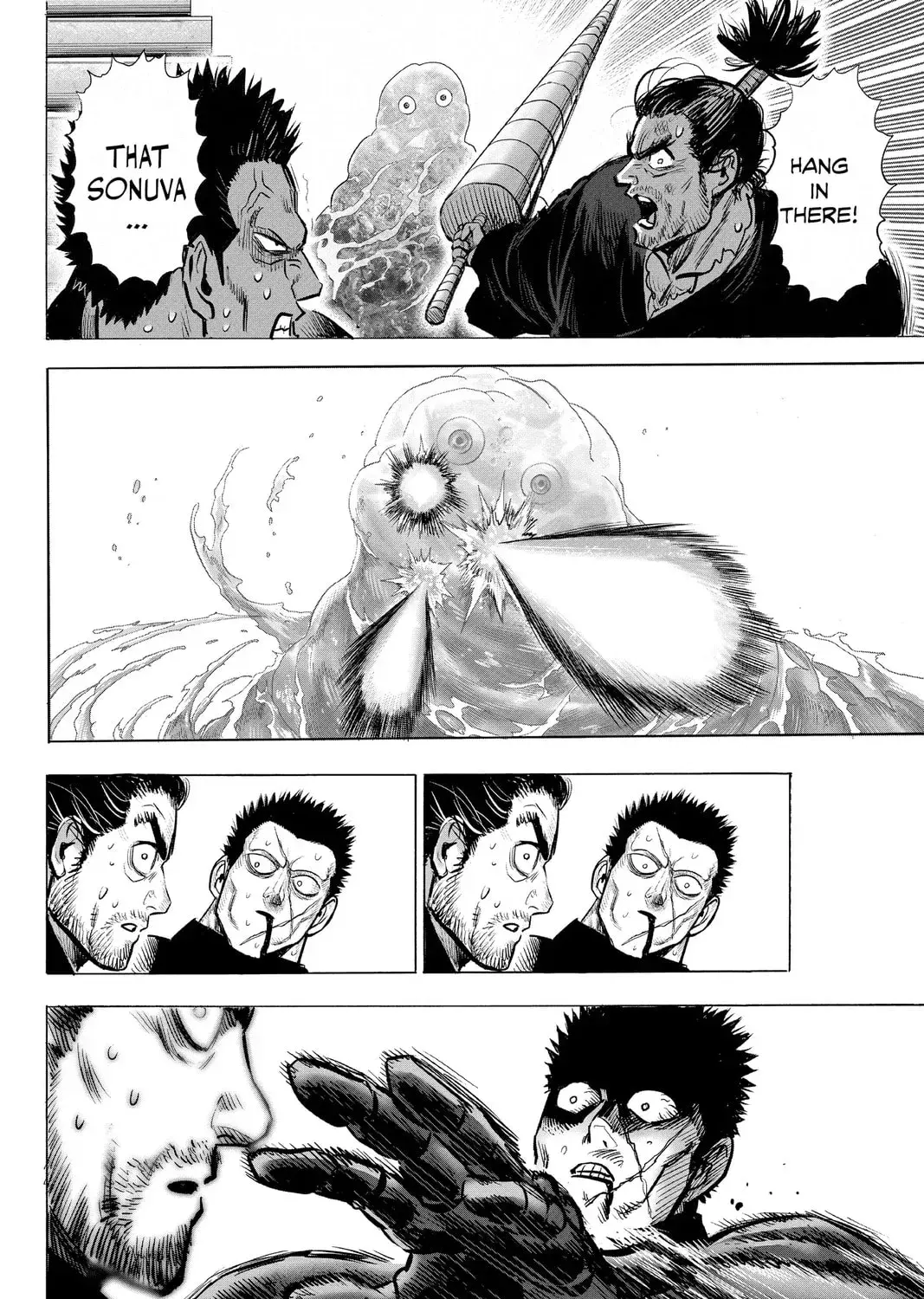 One Punch Man, chapter 113, page 43