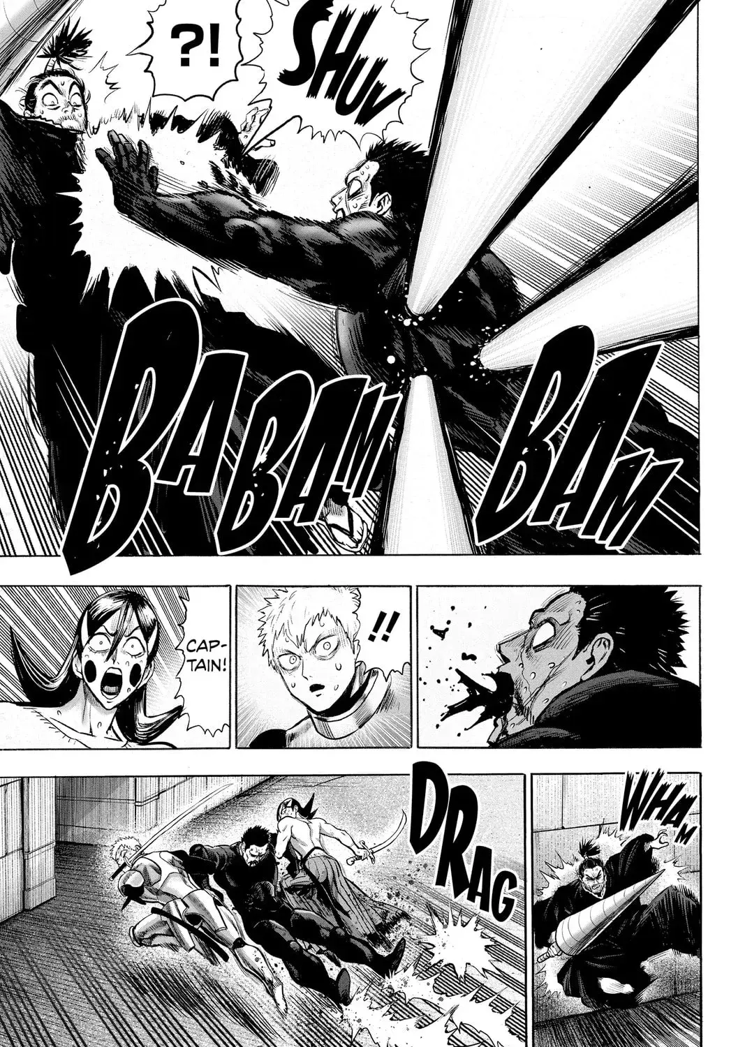 One Punch Man, chapter 113, page 45