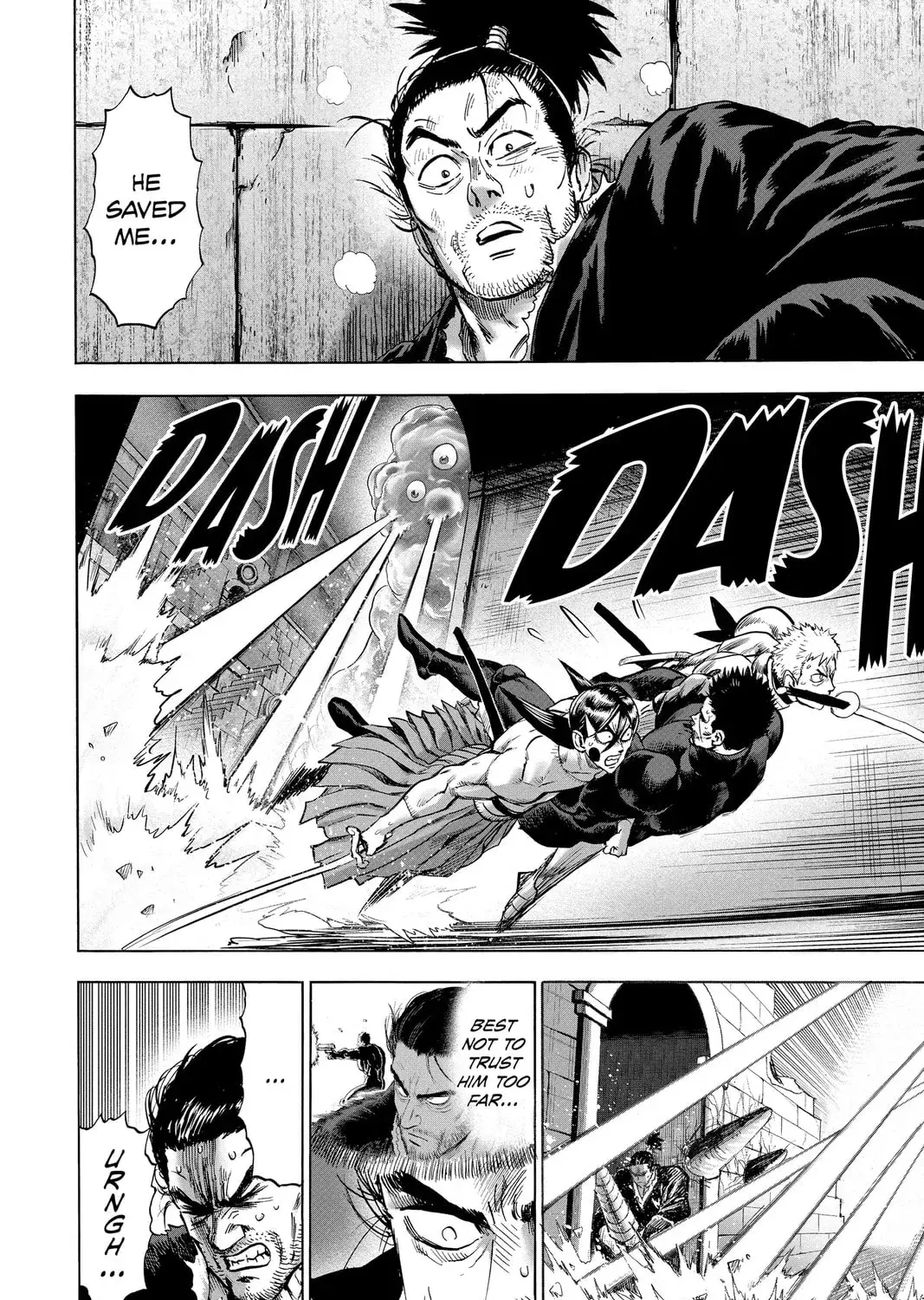 One Punch Man, chapter 113, page 47