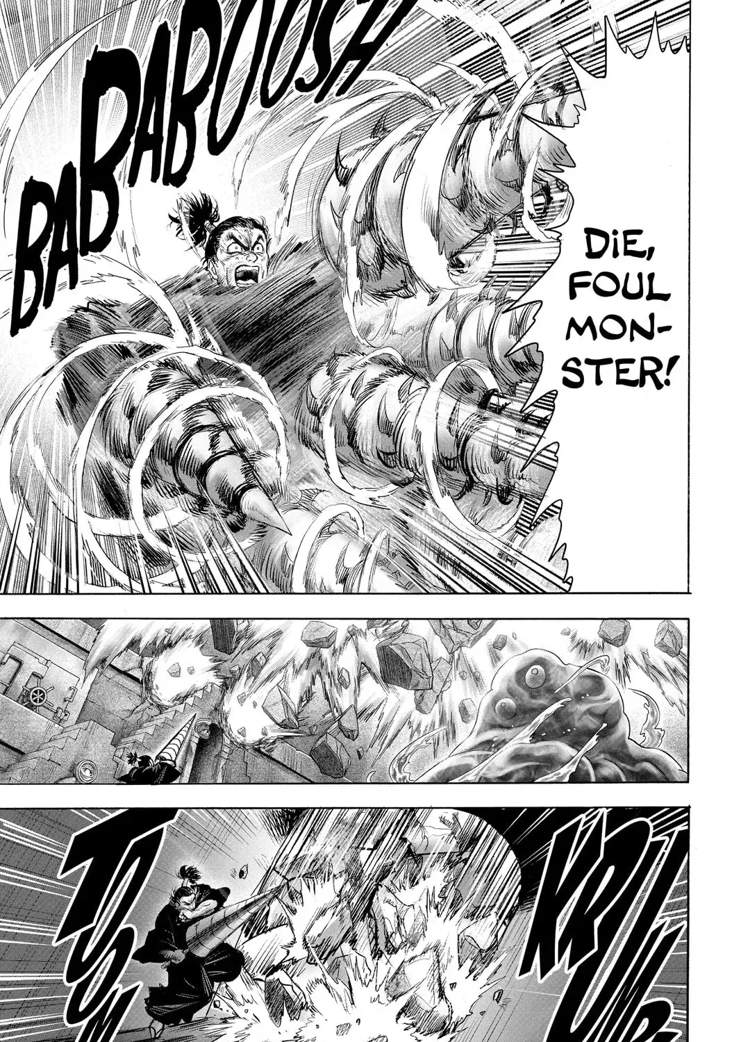 One Punch Man, chapter 113, page 49