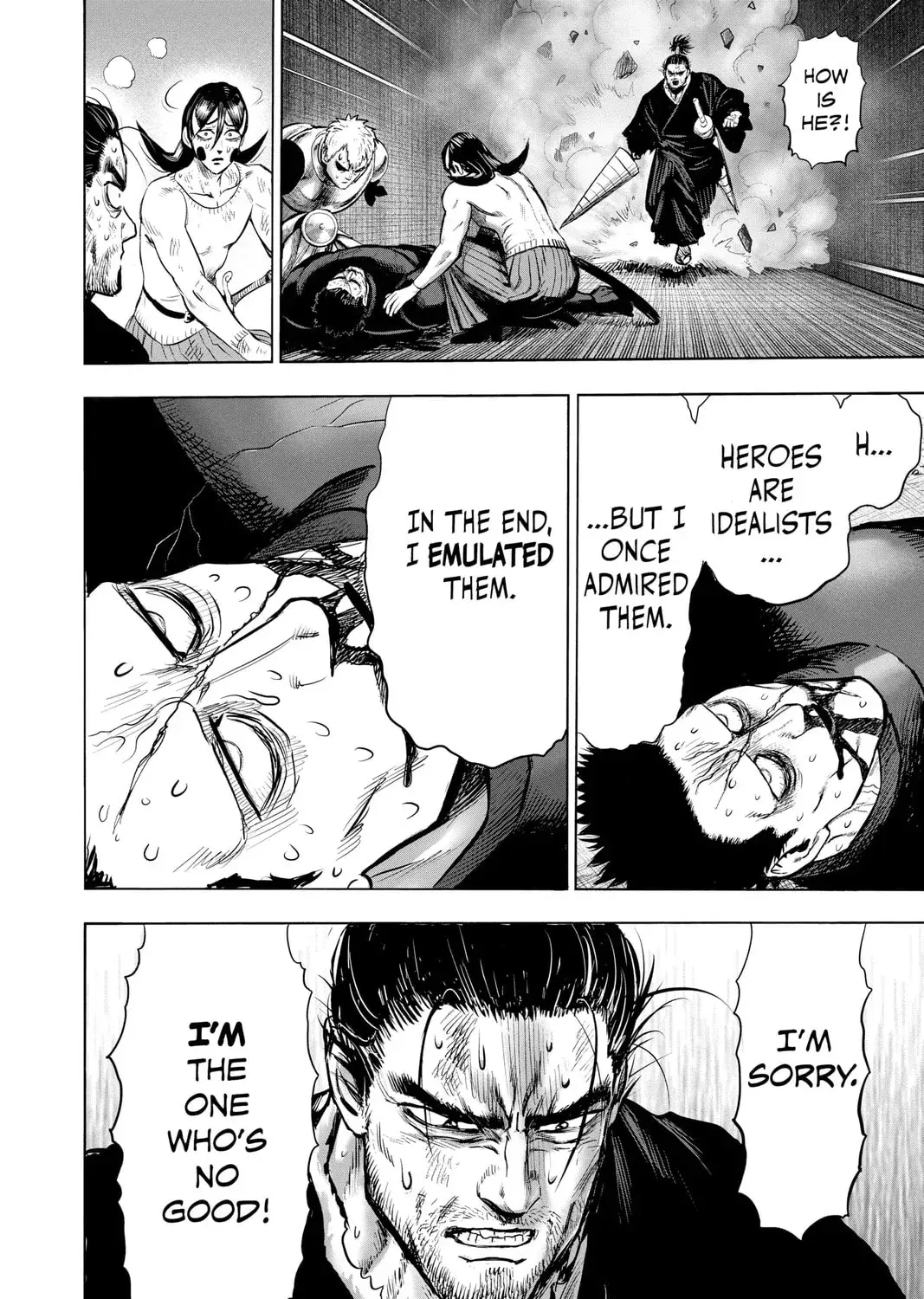 One Punch Man, chapter 113, page 51