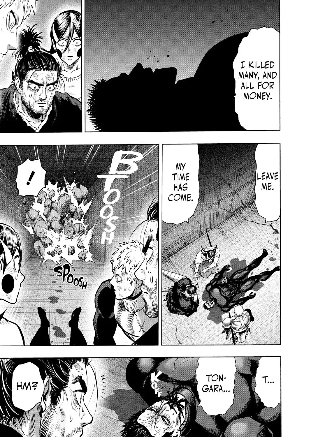 One Punch Man, chapter 113, page 53