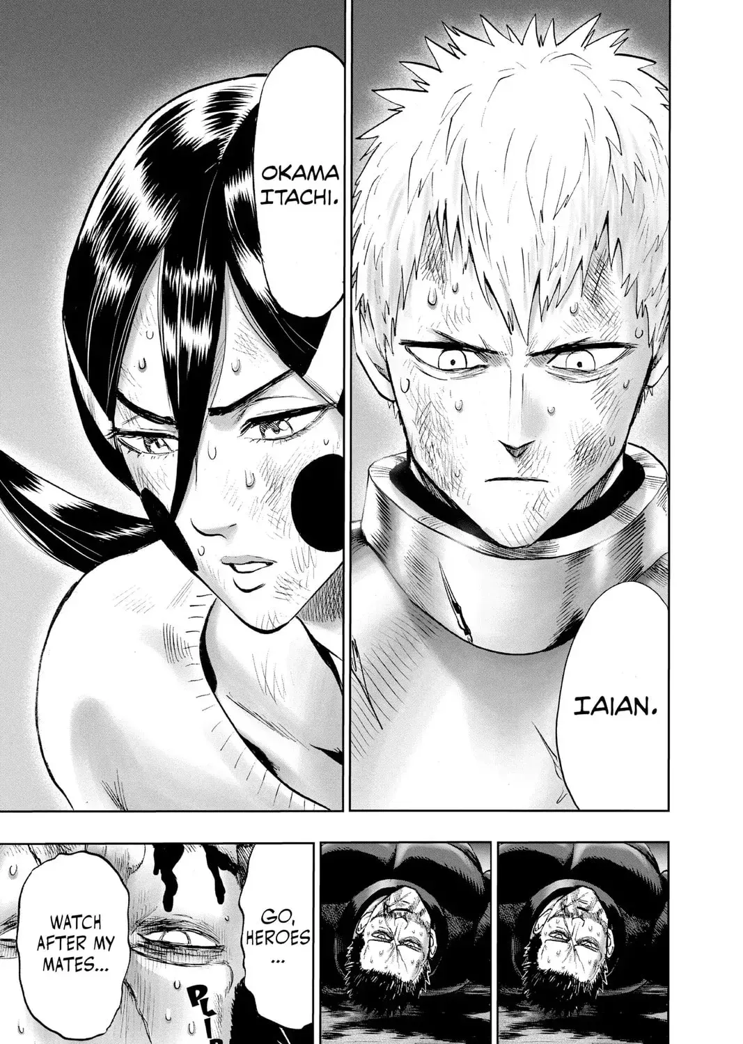 One Punch Man, chapter 113, page 57