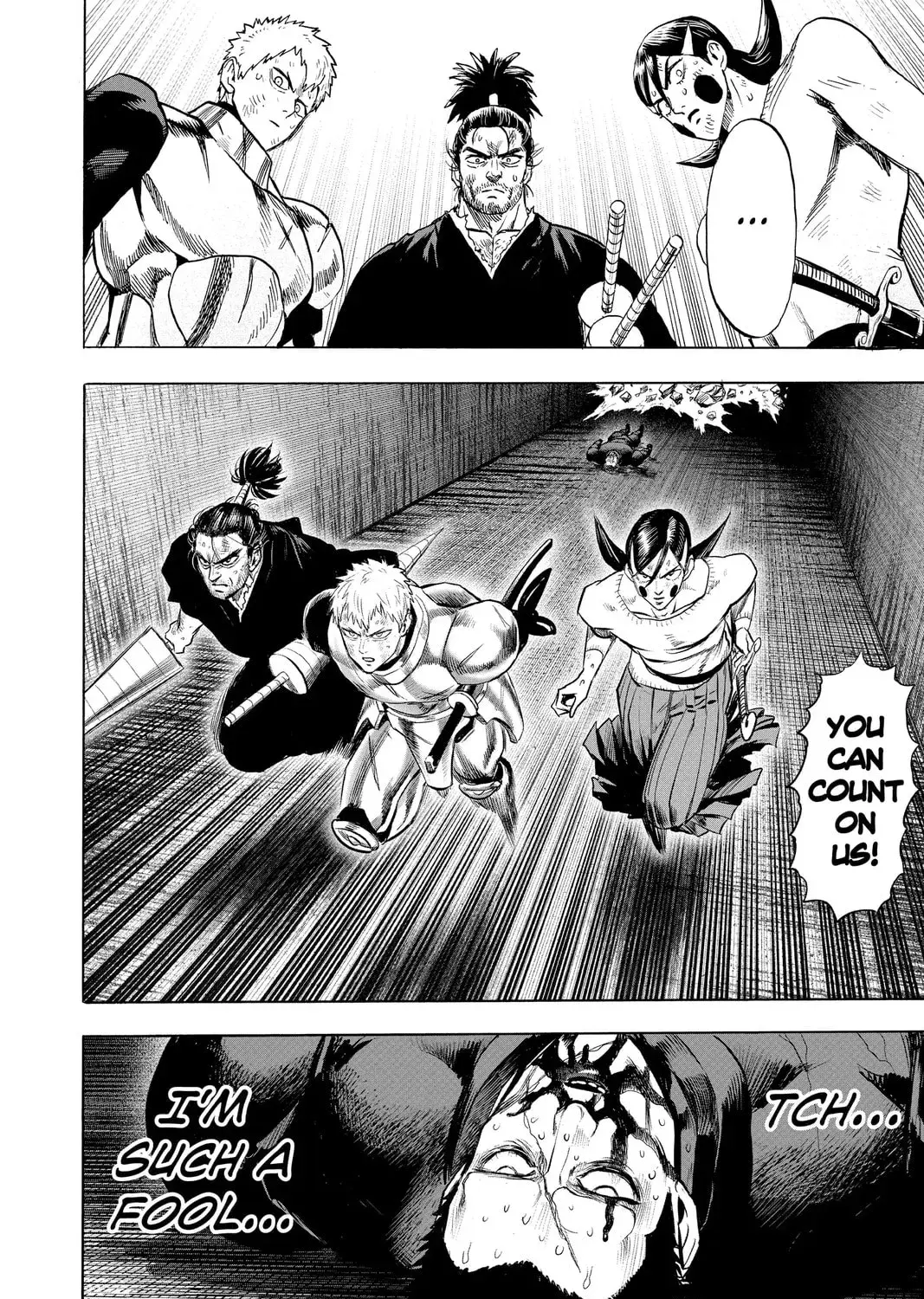 One Punch Man, chapter 113, page 59