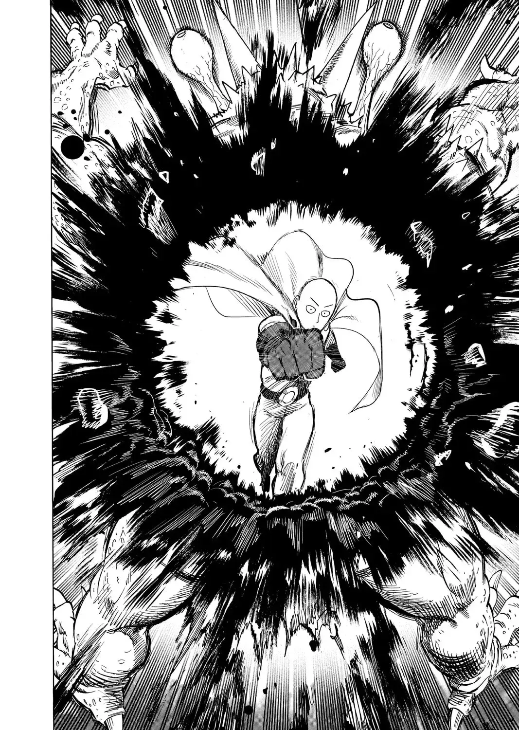 One Punch Man, chapter 113, page 63