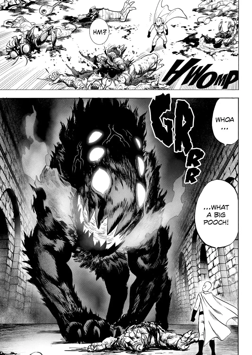 One Punch Man, chapter 113, page 65