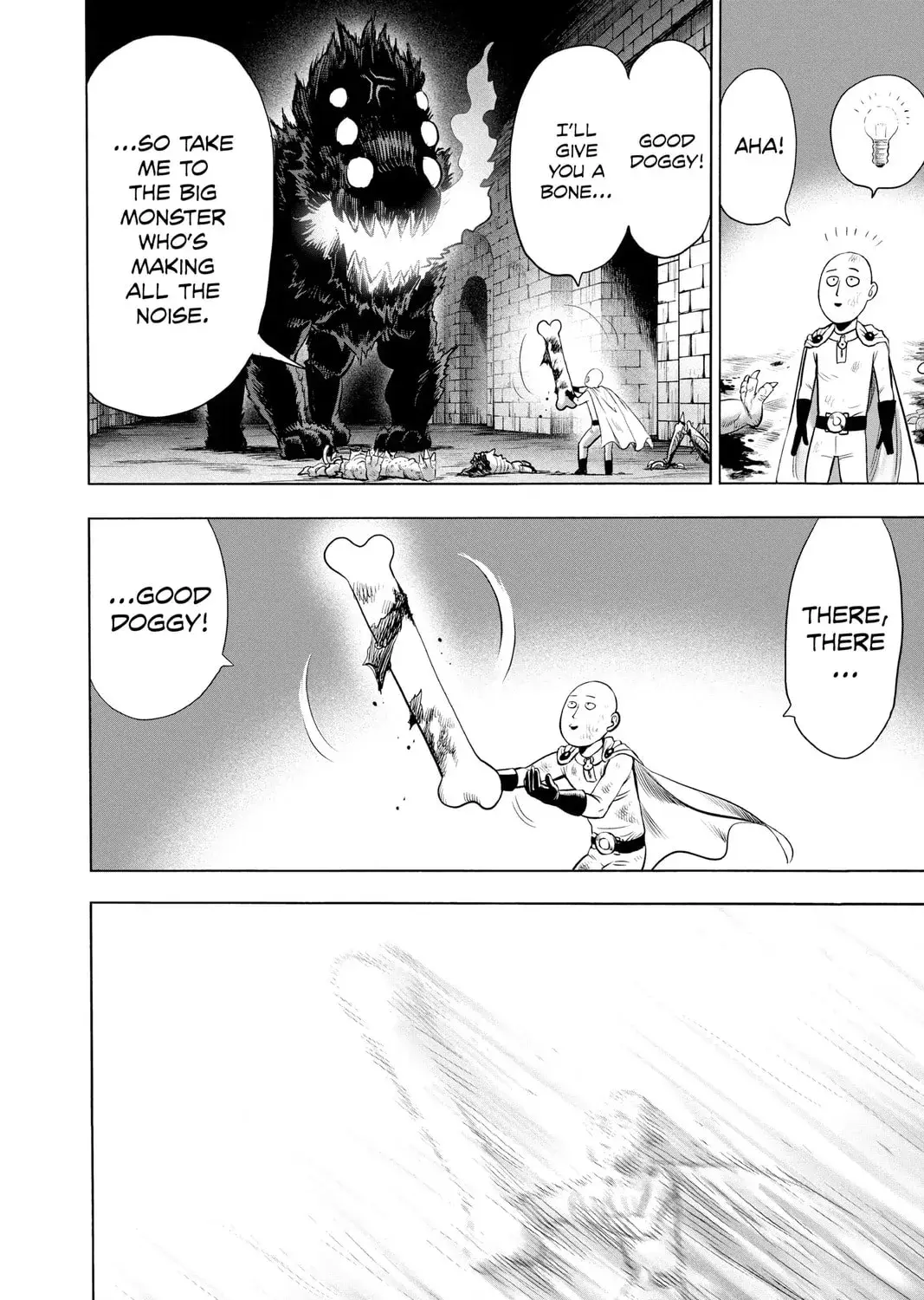One Punch Man, chapter 113, page 67