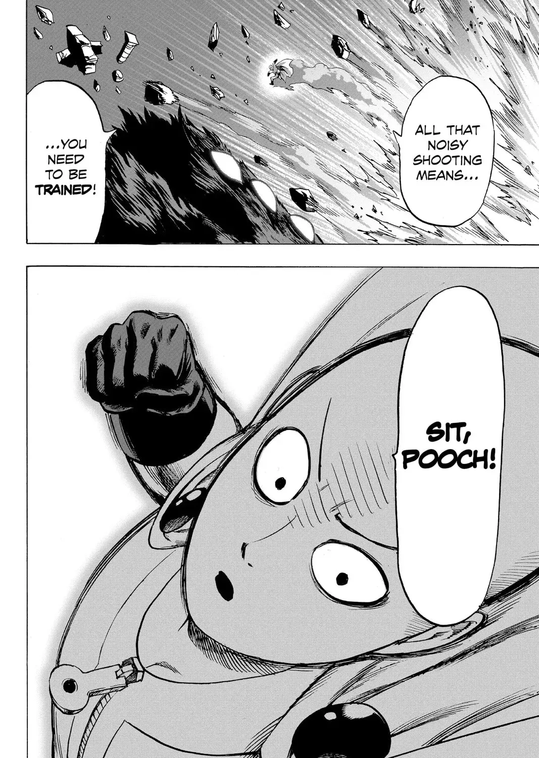 One Punch Man, chapter 113, page 71