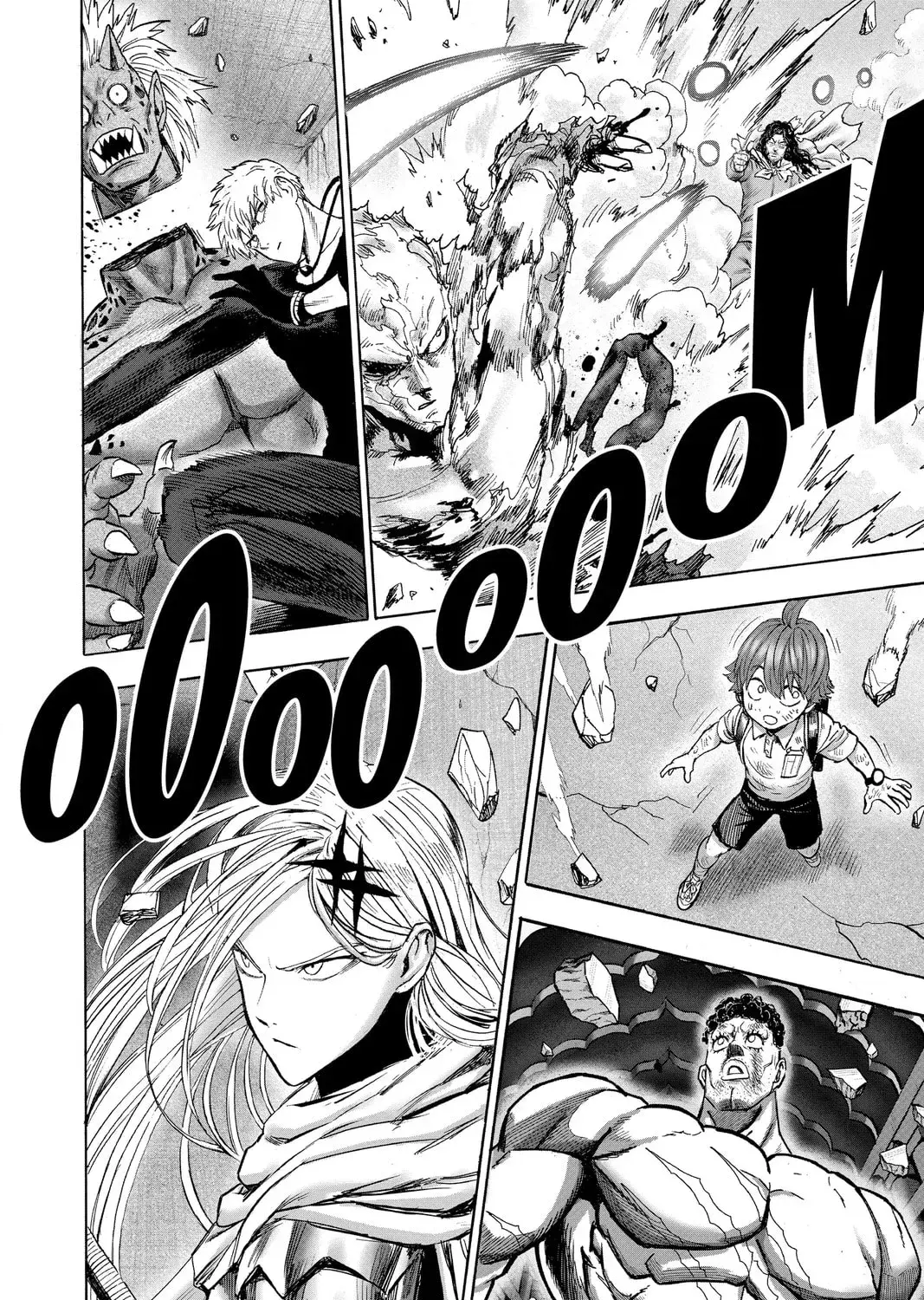 One Punch Man, chapter 113, page 77