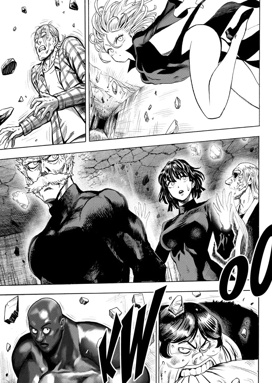 One Punch Man, chapter 113, page 79