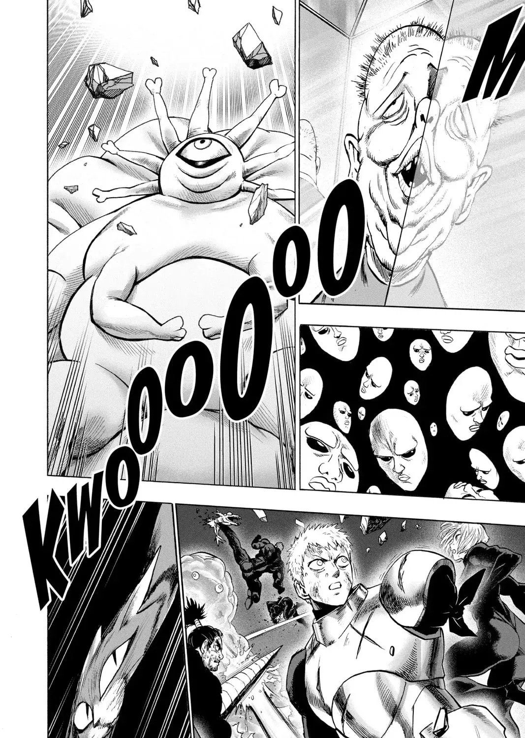 One Punch Man, chapter 113, page 81