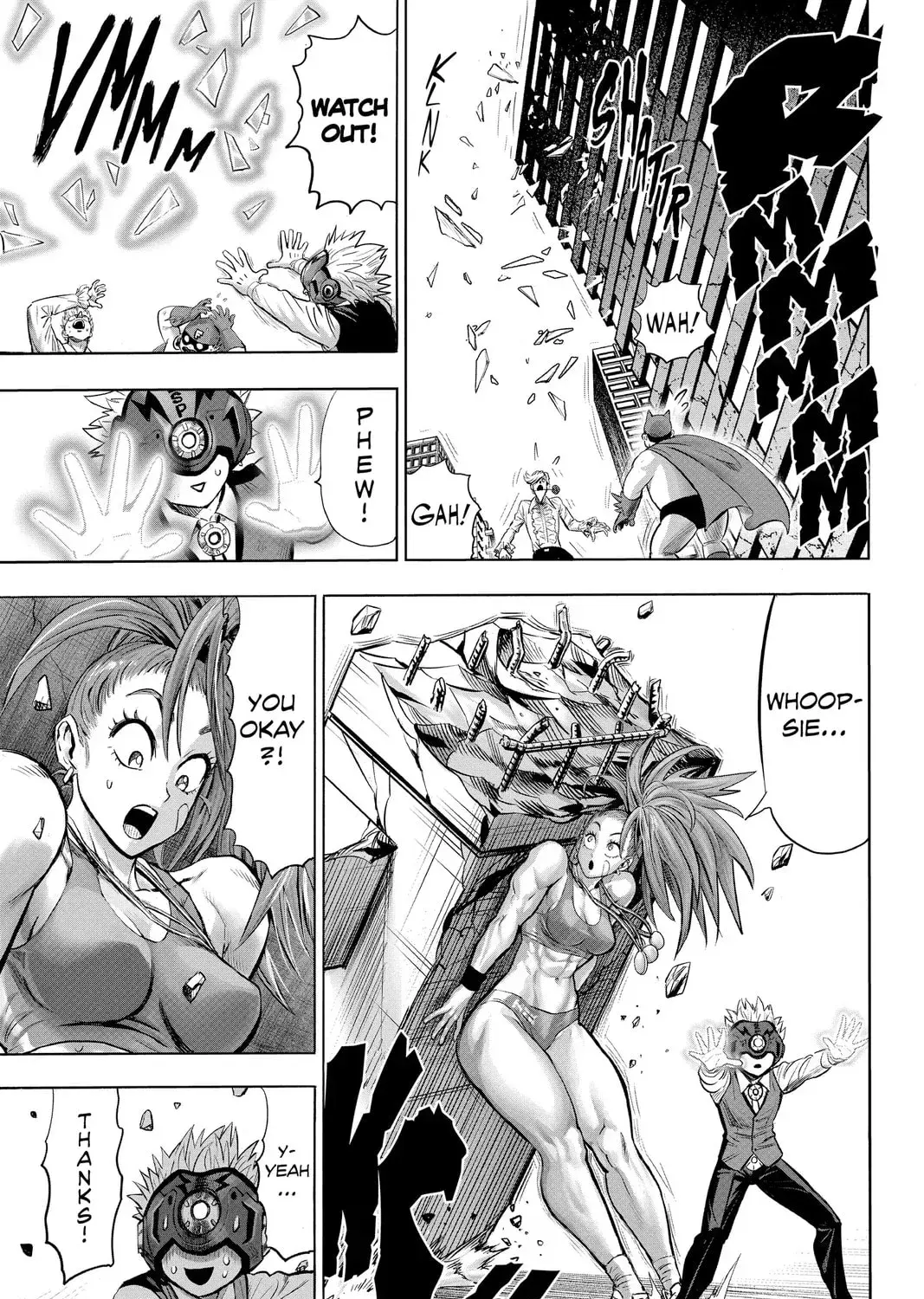 One Punch Man, chapter 113, page 83