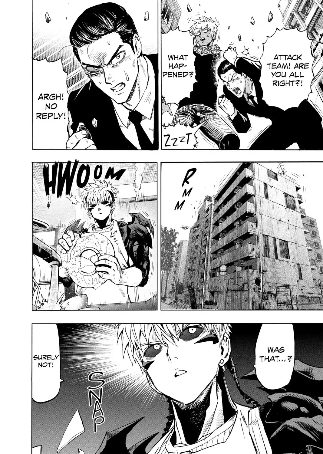 One Punch Man, chapter 113, page 85