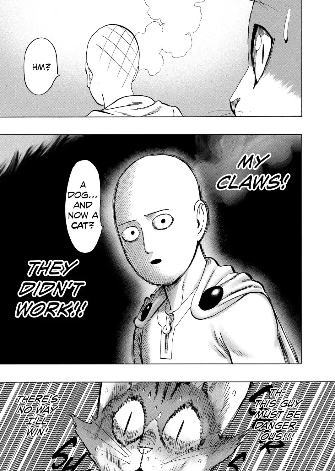 One Punch Man, chapter 113, page 91