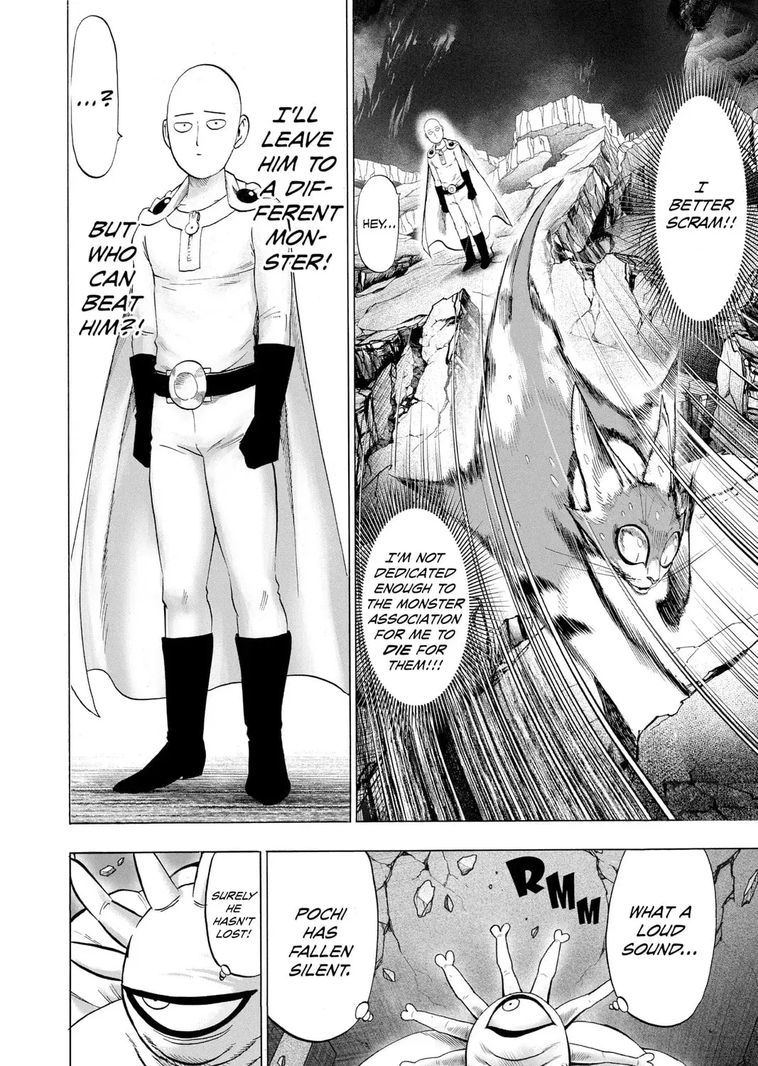 One Punch Man, chapter 113, page 93