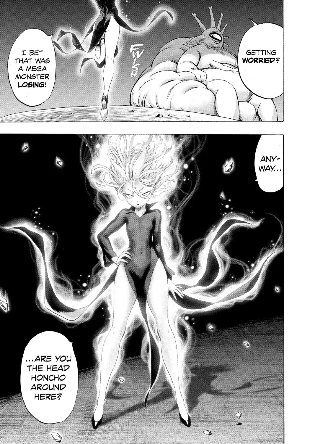 One Punch Man, chapter 113, page 95