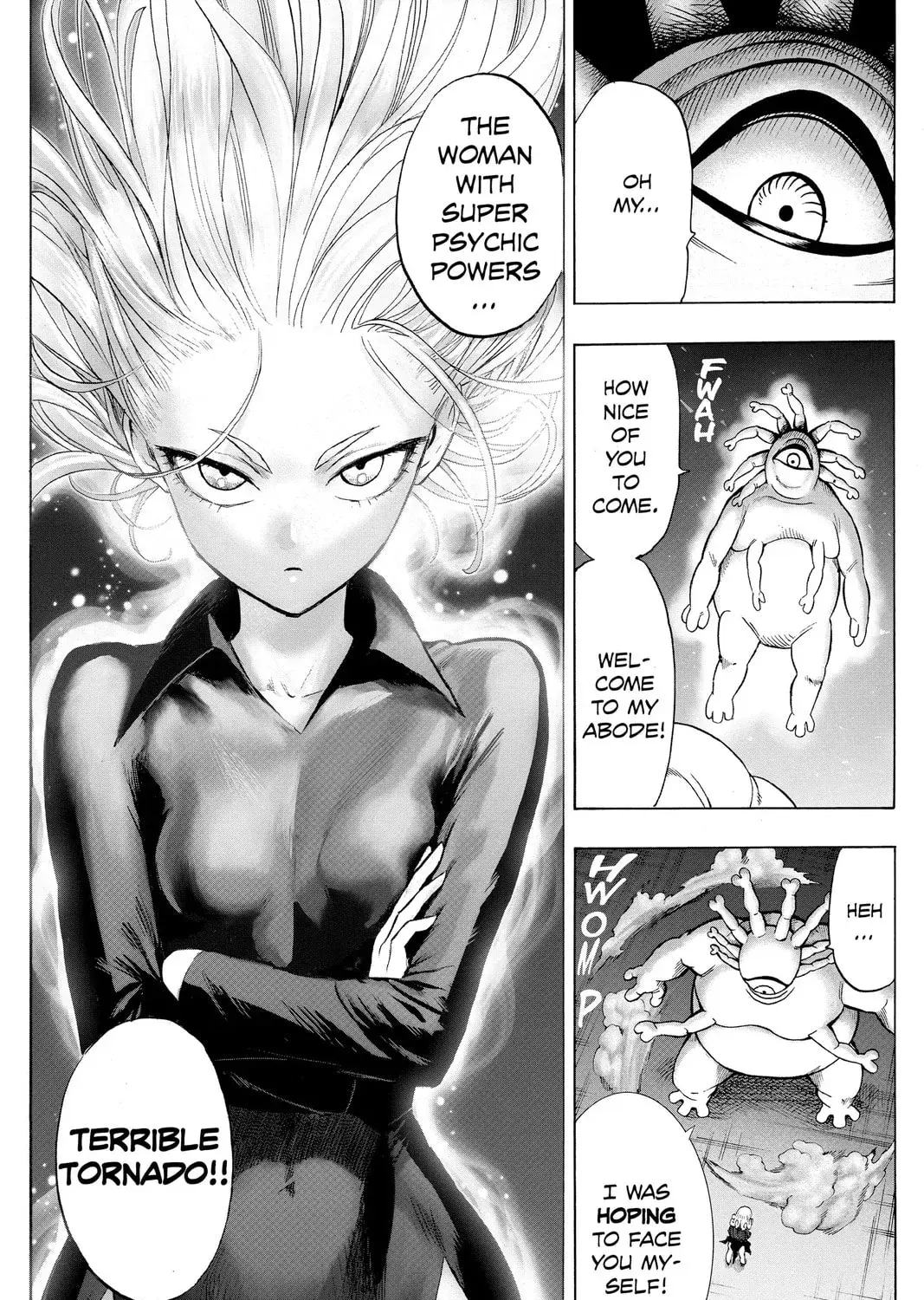 One Punch Man, chapter 113, page 97