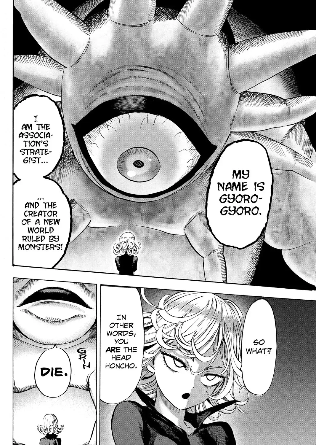 One Punch Man, chapter 113, page 99