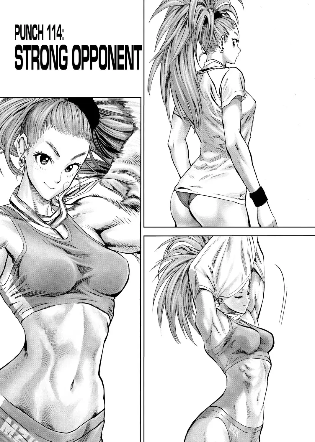 One Punch Man, chapter 114, page 1