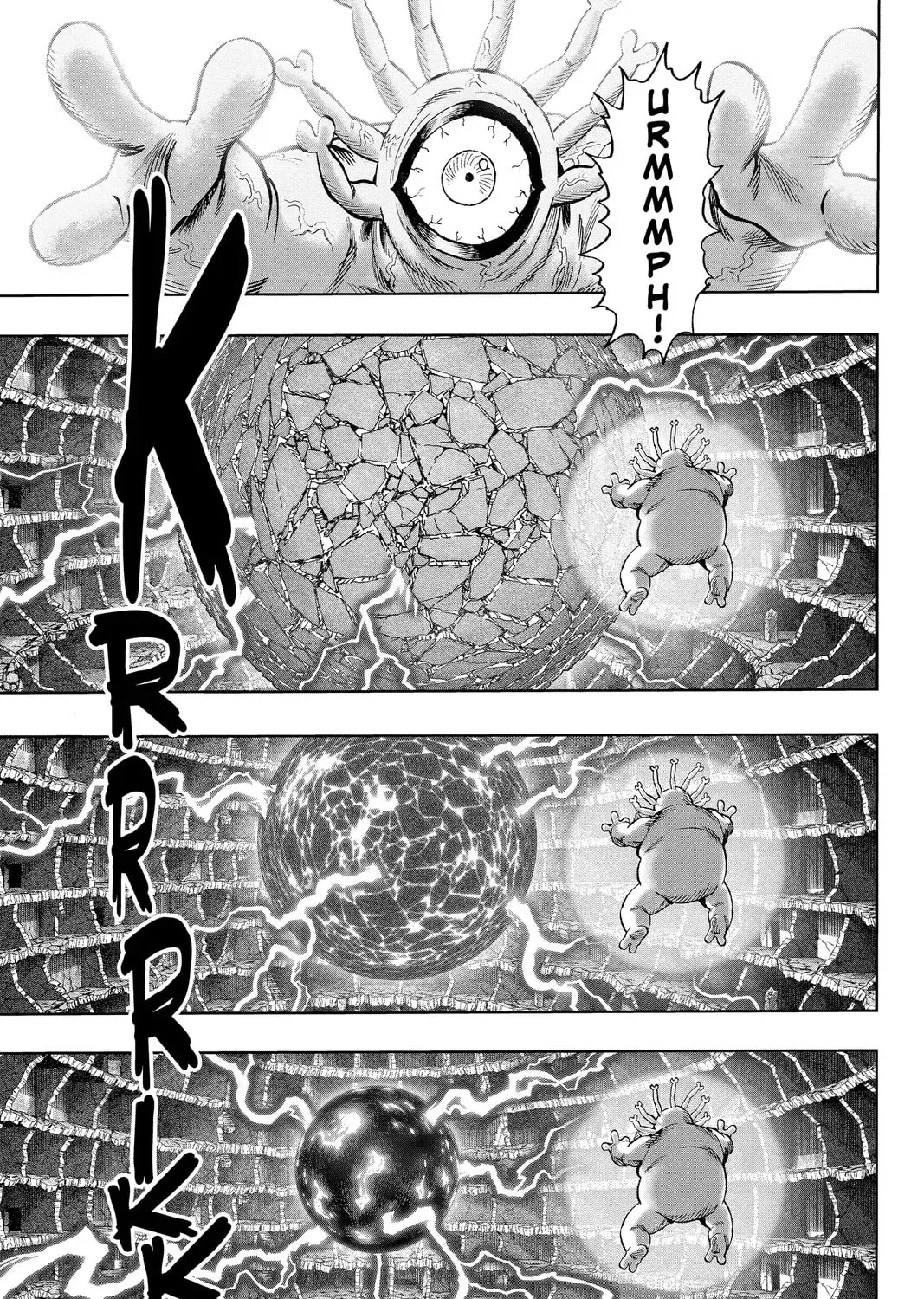 One Punch Man, chapter 114, page 5