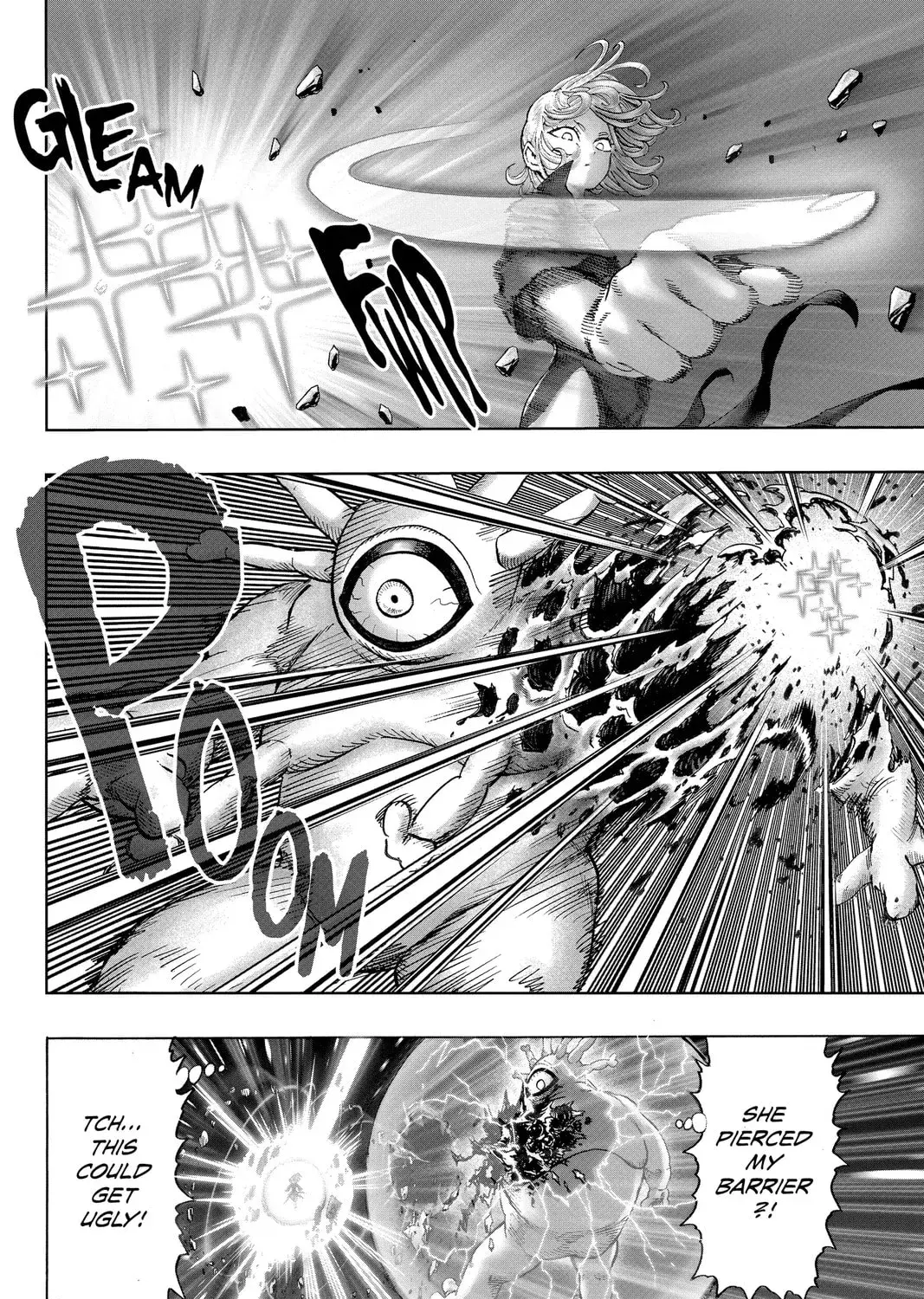 One Punch Man, chapter 114, page 11