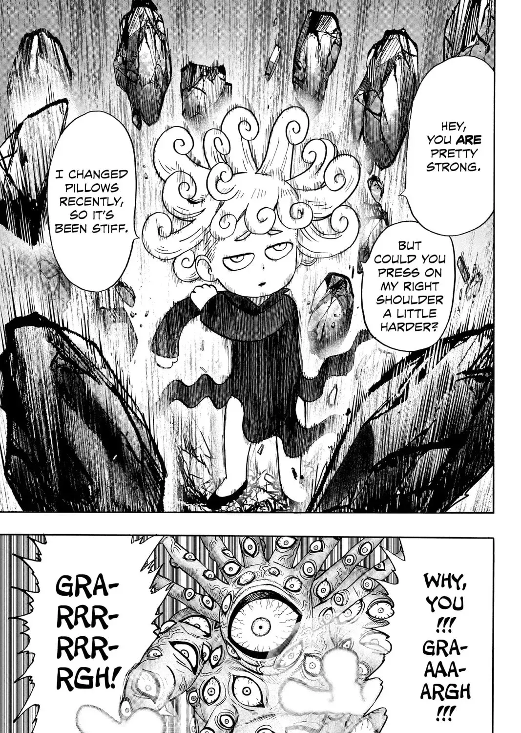 One Punch Man, chapter 114, page 17