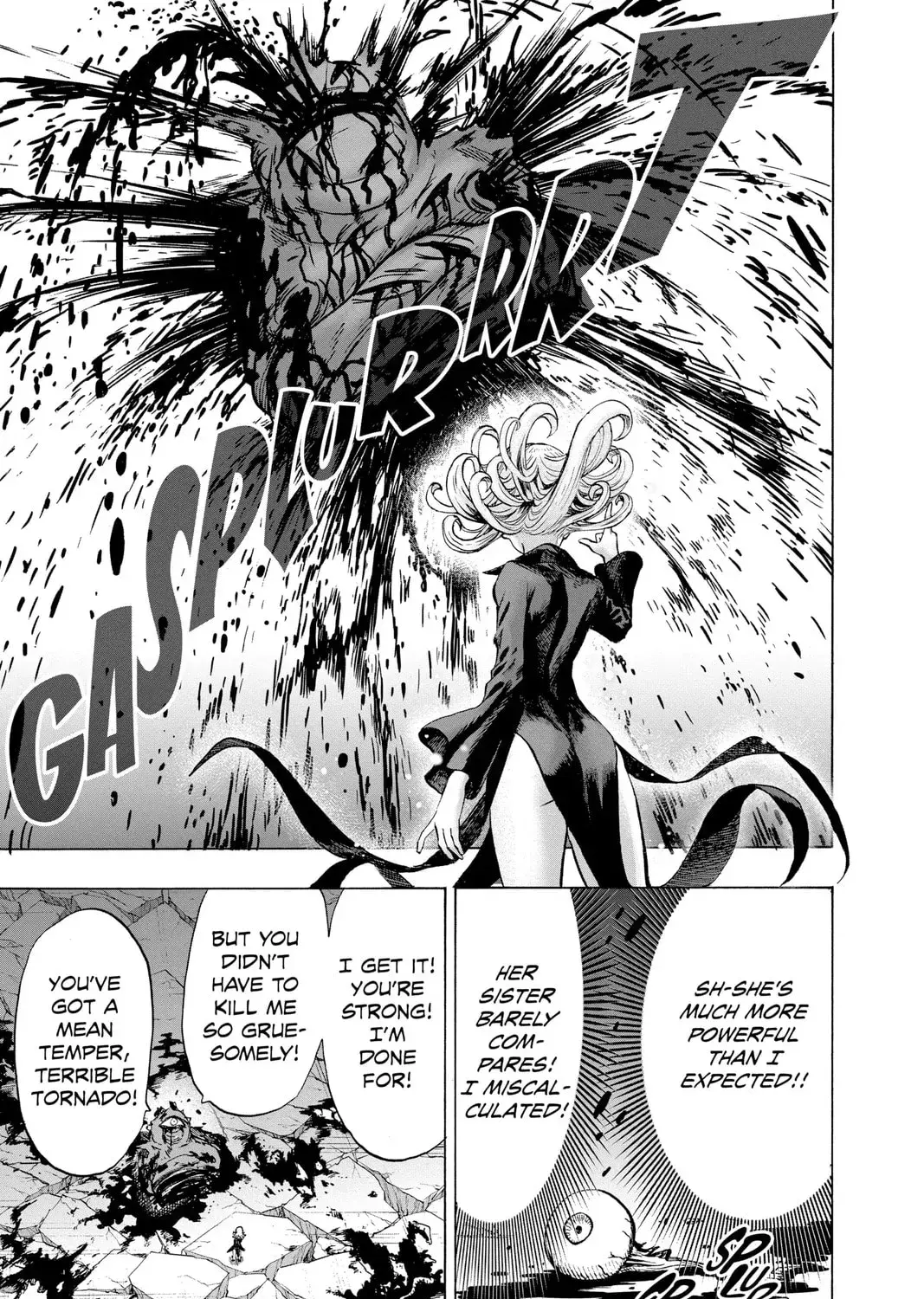 One Punch Man, chapter 114, page 21