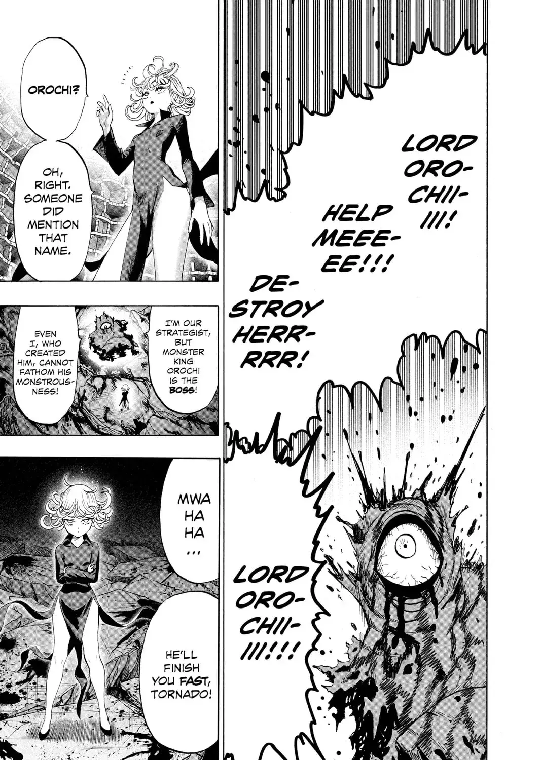 One Punch Man, chapter 114, page 25