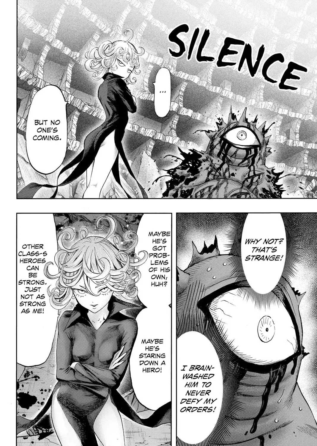 One Punch Man, chapter 114, page 27