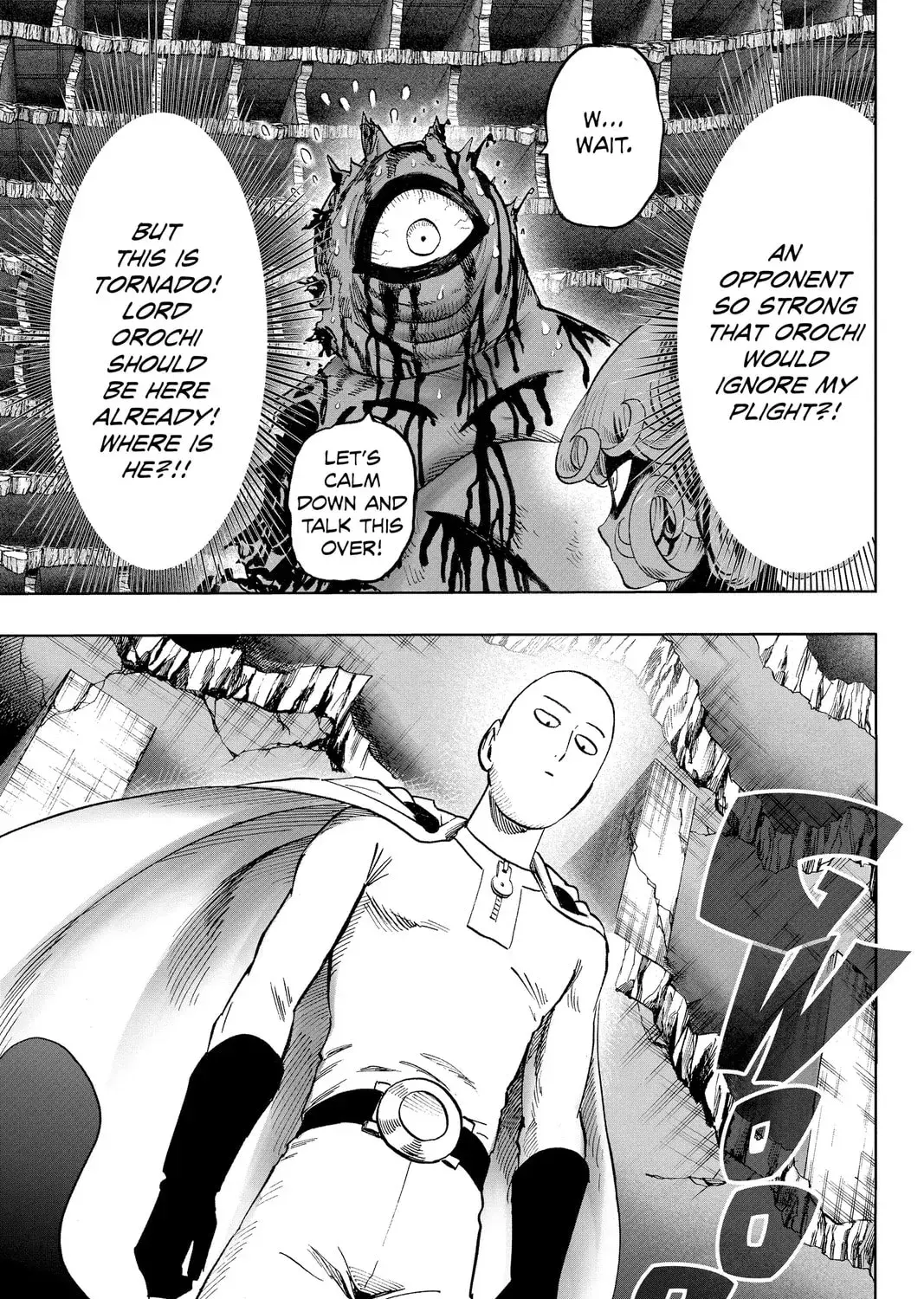 One Punch Man, chapter 114, page 29