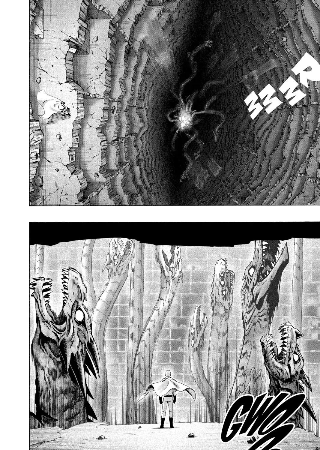 One Punch Man, chapter 114, page 31