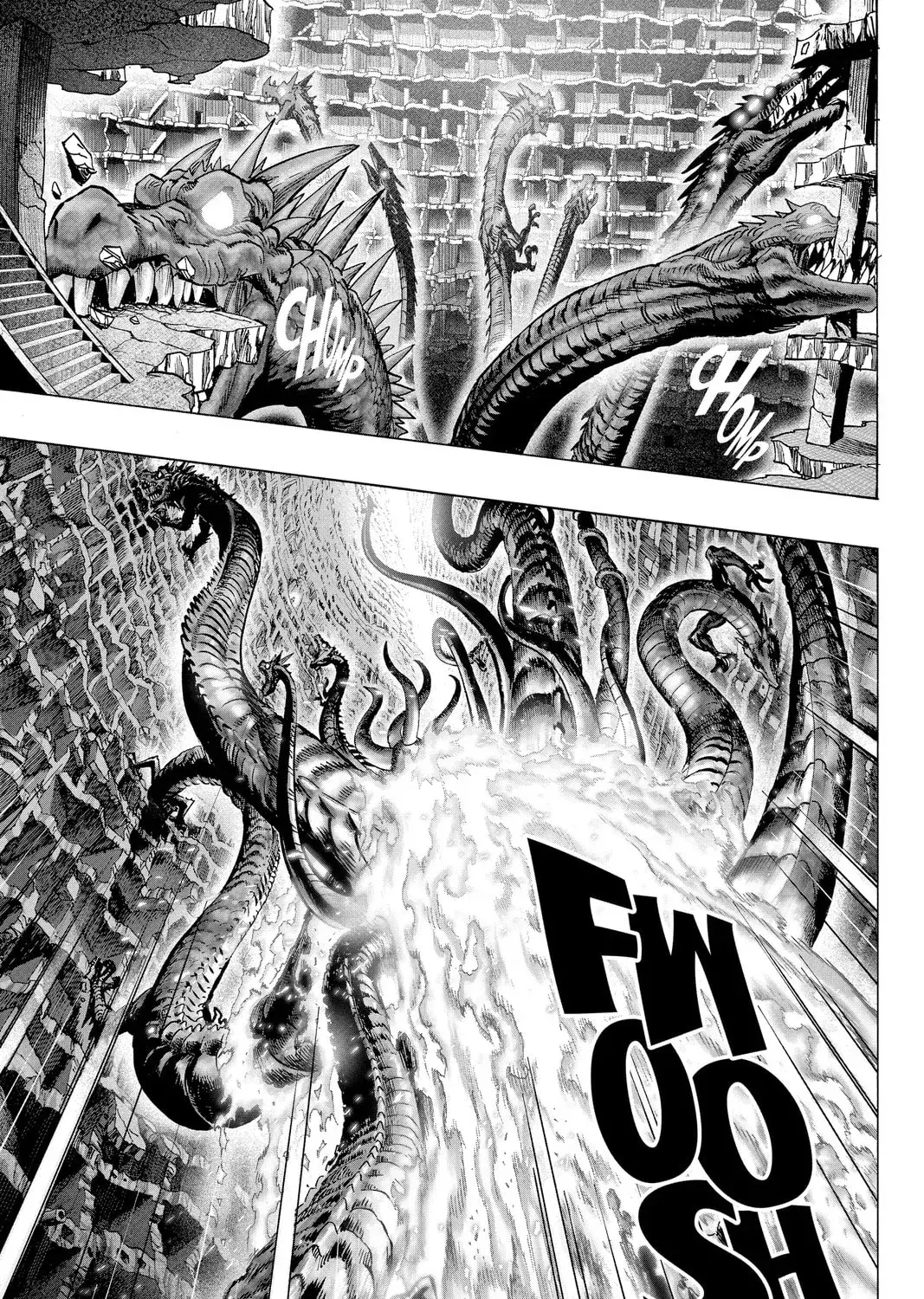 One Punch Man, chapter 114, page 33