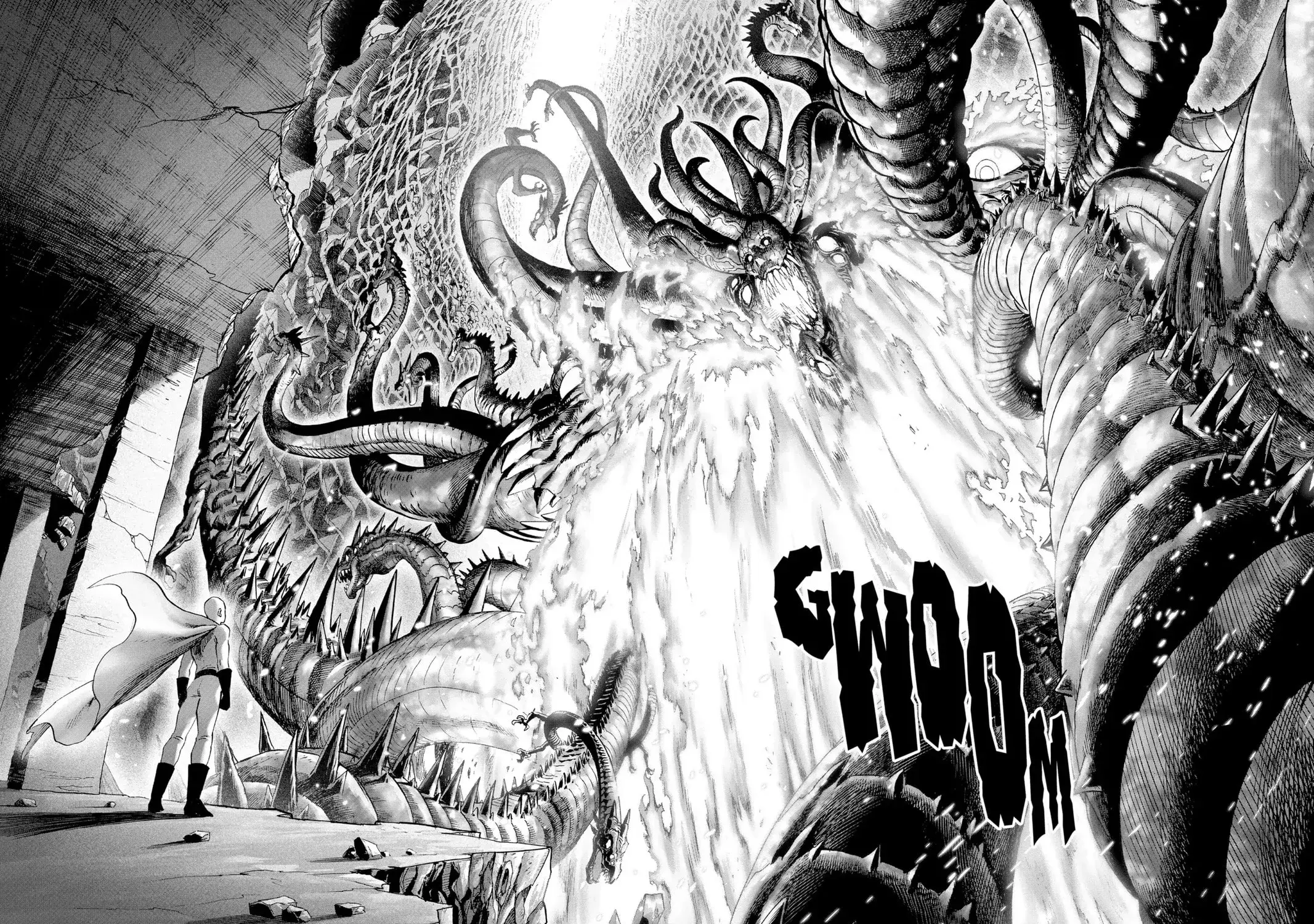 One Punch Man, chapter 114, page 35