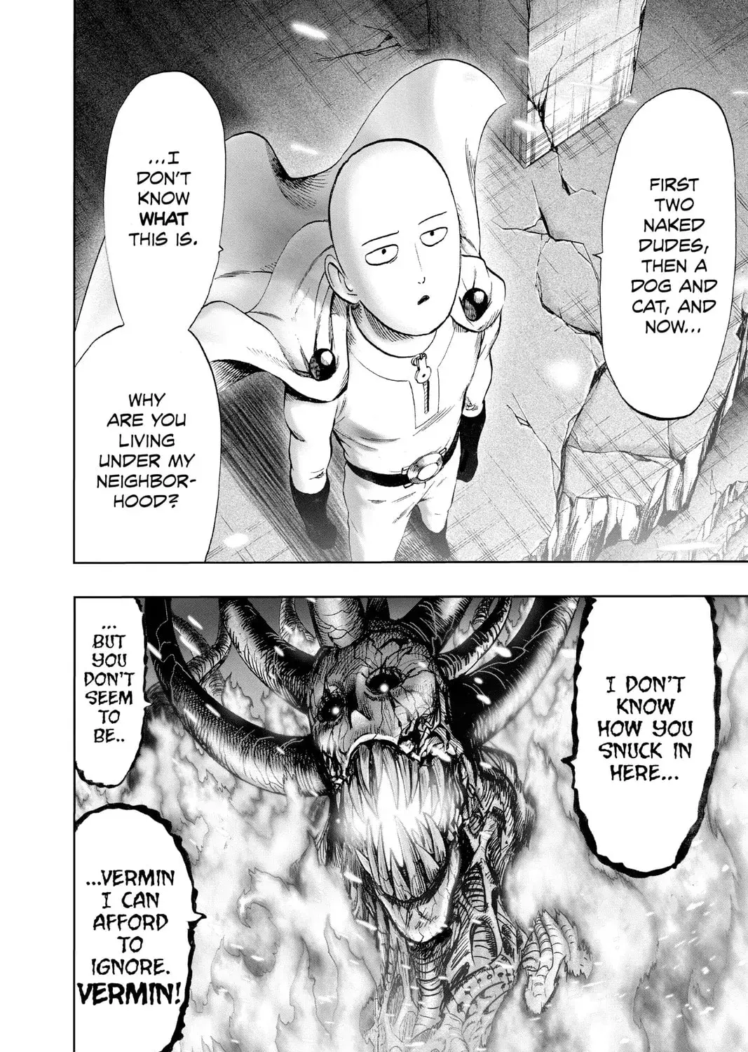 One Punch Man, chapter 114, page 37