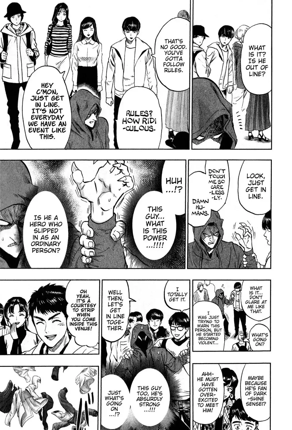 One Punch Man, chapter 114.5, page 5