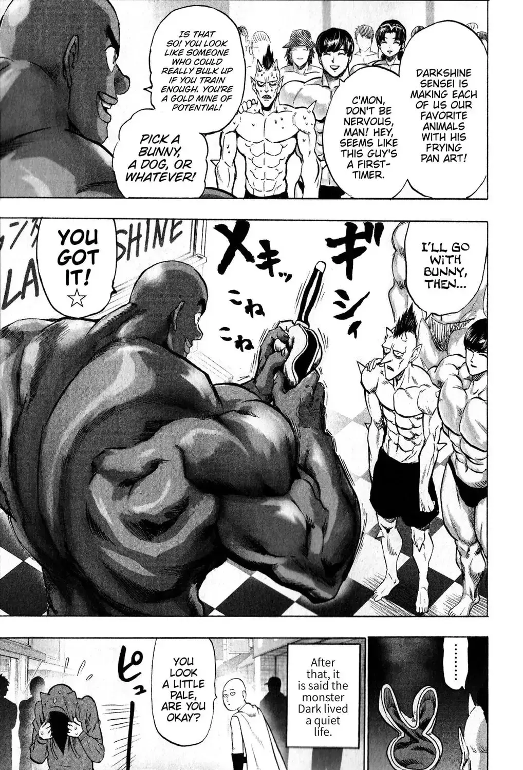 One Punch Man, chapter 114.5, page 9